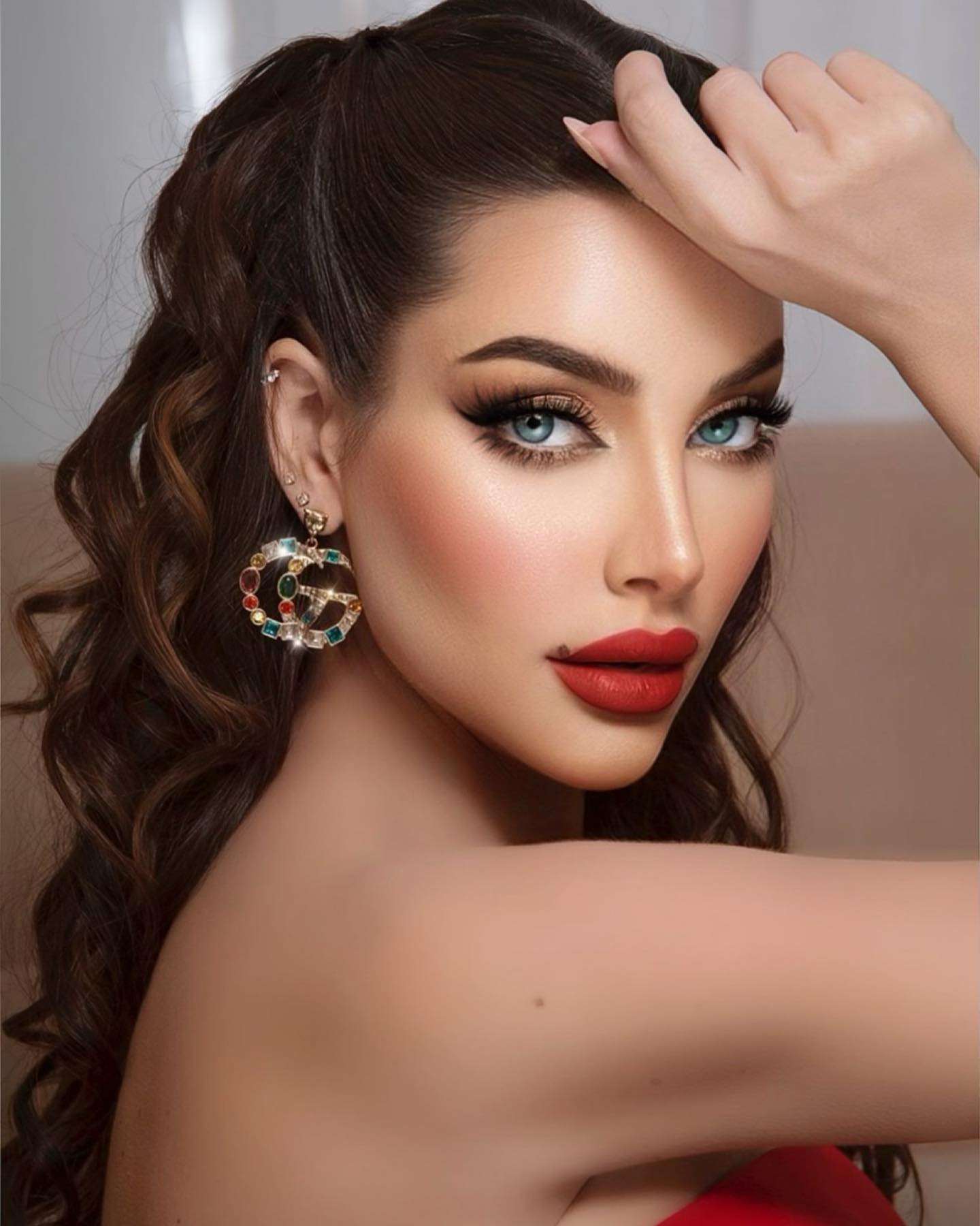 مكياج طبيعي ناعم - آلاء عبد الله أفضل خبيرة مكياج